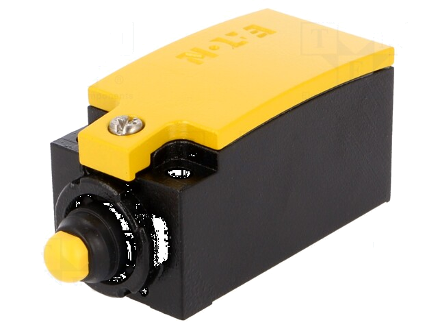 Eindschakelaar; pin Ø8,2mm; NO + NC; 6A; max.400VAC; max.220VDC Eindschakelaar; pin Ø8,2mm; NO + NC; 6A; max.400VAC; max.220VDC